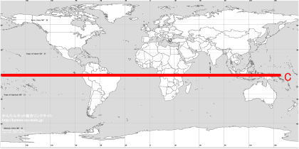 世界地図で赤道はどのあたりクイズ ポジタリアン イエロー