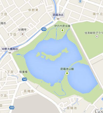 兵庫県伊丹市に日本列島がある 昆陽池公園 こやいけこうえん ポジタリアン イエロー