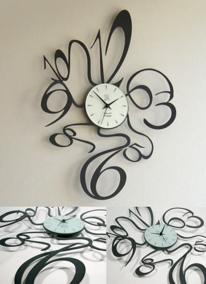 アルティ・エ・メスティエリの掛け時計 自由すぎます！？芸術的な幾何