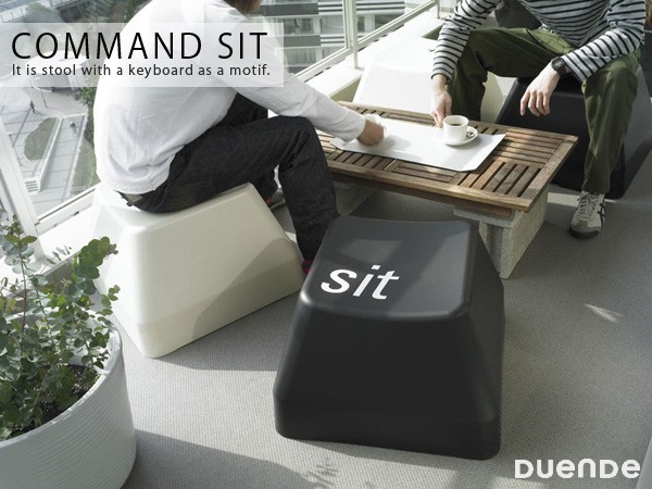 DUENDE デュエンデ COMMAND SIT キーボード スツール